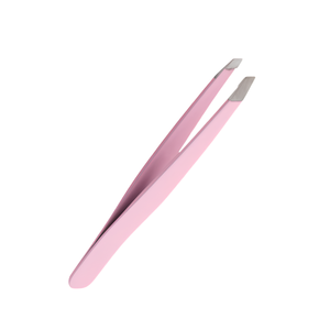 Pinzas Profesionales de Acero Inoxidable para Cejas - Herramienta de Depilación de Precisión con Punta Inclinada para Salones de Belleza y Cuidado Personal - Product Image 2