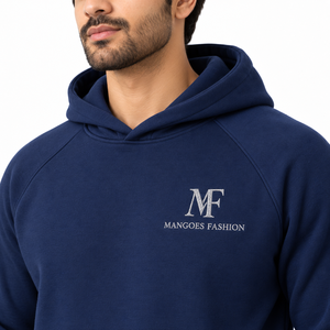 Conjunto de Sudadera con Capucha y Pantalones Deportivos Personalizados, 100% Algodón, Transpirables, Ecológicos, de Secado Rápido, para Verano, Diseño Simple, Peso Medio, para Hombre - Product Image 4