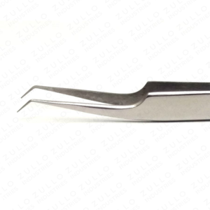 Pince à cils en L de qualité supérieure en acier inoxydable pour la pose de volume russe, kit d'outils de précision pour cils - Product Image 5