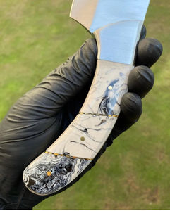 Cuchillos de carnicero de acero inoxidable con alto contenido de carbono, estilo profesional, cuchillos de carnicero de acero inoxidable de primera calidad, filo duradero - Product Image 3