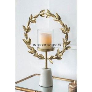 Superior Quality Metal Made Attractive Look Candle <b>Stand</b> With <b>Tree</b> Branch Design Home Decoration Durable Metal Holder From India - Product Image 4