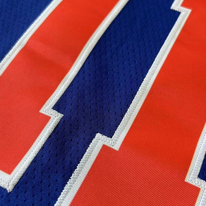 Camiseta de Baloncesto de la Liga Profesional |   Bordado Tackle Twill |   Tela de doble punto de alta densidad |   Uniforme personalizado para el equipo de baloncesto varsity - Product Image 5