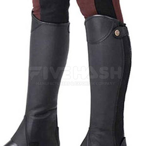OEM Service New Arrival Half leather <b>chaps</b> Customized Premium Quality Washed Half leather <b>chaps</b> For Online Sale - Product Image 6
