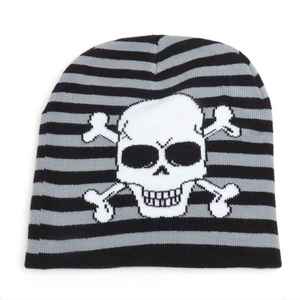 Gorro de Invierno con Logotipo Personalizado de Moda, Gorro de Punto Jacquard 100% Algodón con Logotipo Bordado a Mano para Clima Frío Fortleo - Product Image 2