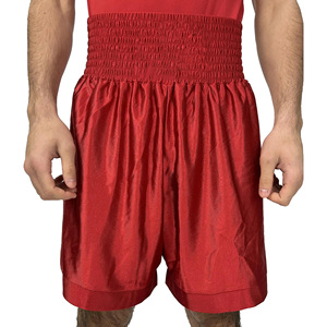 muay thai <b>shorts</b> high quality satin fabric breathable lightweight custom design training <b>shorts</b> for <b>men</b> women - Product Image 3