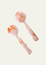 Hot Sale Resin <b>Salad</b> <b>Servers</b> New Design <b>Salad</b> Serving Utensils Tool Customization Colors and Customization Size - Product Image 3