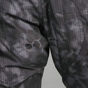Inflatable Bunker for Outdoor <b>Shooting</b> Games Camo Pattern Mesh Panels Multiple Pockets 0.68 Caliber 2+ Pieces - Product Image 6