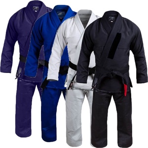 Jiu Jitsu Jitsu bleu professionnel Gi Bjj, kimono BJJ jis personnalisé BJJ Gi blanc pour hommes, uniforme brésilien jiujitsu - Product Image 6