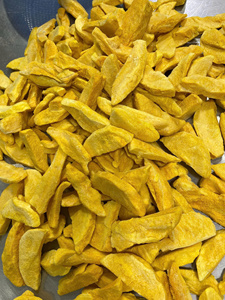 Vacuum Freeze-Dried Mango Freeze Dried Mango Slices/Cubes - Product Image 3