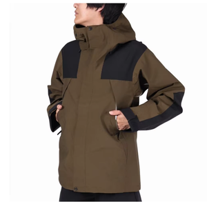 Veste d'extérieur 3 en 1 pour homme et femme, à capuche amovible, imperméable, coupe-vent, chaude, pour l'hiver - Product Image 4