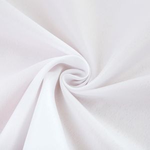 Paquete de 2 Manteles de Poliéster Sólido Blanco de 24 x 24 Pulgadas, Resistentes a las Manchas y a las Arrugas, Lavables, Decorativos, para Mesa Cuadrada Pequeña - Product Image 3