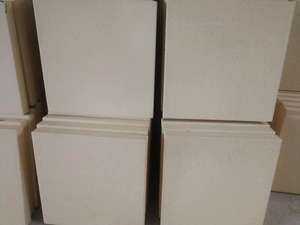 Panneau en céramique d'isolation de cordiérite de mullite Al2O3 résistant au feu et à la corrosion, dissipateur de chaleur, panneau de mise à feu - Product Image 4