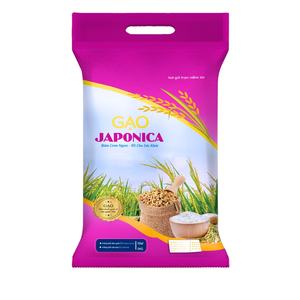 Nuevo cultivo Koshihikari medio japonés Japonica arroz blanco seco similar a Basmati Direct Laura Rice Mill Vietnam + 84928148271 - Product Image 1