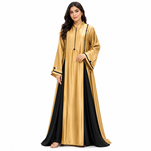 Abaya de Última Moda Estilo Turco para Mujer – Abaya Modesta Premium, Vestido de Moda Musulmana Premium - Product Image 6
