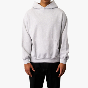 Sweat-shirt à capuche pour homme de qualité supérieure, coupe ample, en molleton de coton doux, style streetwear décontracté, vêtements d'hiver à manches longues, en vente en ligne - Product Image 5