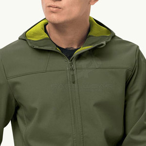 Veste coupe-vent en nylon très vendue, veste d'hiver de haute qualité pour hommes, vente en ligne - Product Image 4