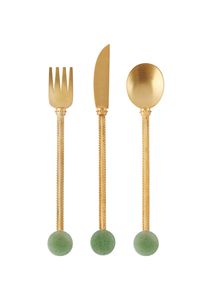 Cuchara de acero inoxidable pulido, tenedor con acabado espejo, juego de cubiertos premium, cubiertos de lujo, cubiertos duraderos de acero inoxidable - Product Image 4