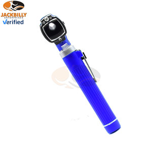 กล้องส่องหูแบบ LED สว่างสดใส สำหรับตรวจหู คอ จมูก อุปกรณ์ตรวจทางการแพทย์ ทำจากสแตนเลส ไฟเบอร์ออปติก ขนาดพกพา MOL - Product Image 3