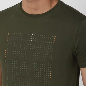 Camiseta Oversize para Hombre, Corte Holgado, Hombros Caídos, Algodón Grueso, Estilo Urbano, Informal, para Verano - Product Image 2