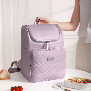 modern urban insulated picnic bag large capacity thermal organizer for fresh food <b>storage</b> and healthy outdoor dining lunch bag - Product Image 5