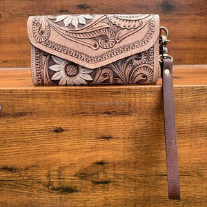 กระเป๋าสะพายข้างหนังวัวแท้มาใหม่พร้อมกระเป๋าคลัทช์คุณภาพสูง2ชิ้นสำหรับผู้หญิง - Product Image 6