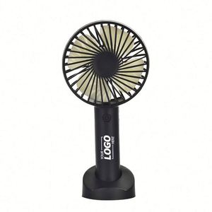 Mini ventilateur portable USB silencieux pour cadeaux promotionnels et utilisation en extérieur - Product Image 1