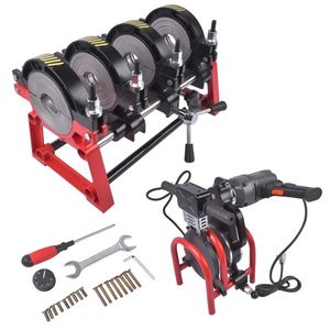 Saldatrice Manuale a 4 Morsetti per Tubi 63-160MM PP PE PVC, Macchina per Saldatura a Fusione di Tubi con 4 Morsetti per PE PVC - Product Image 5