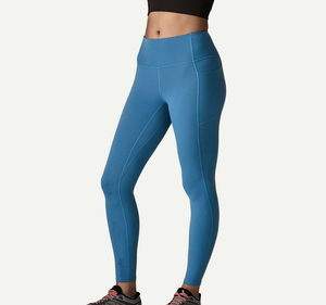 Leggings Deportivos de Cintura Alta con Logotipo de Marca OEM Personalizado al por Mayor para Mujer, Leggings Suaves para Gimnasio, Fitness y Ropa Deportiva Activa - Product Image 2