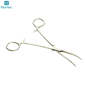 New Arrival Stainless Steel Premium Quality Product Mosquito Forceps, 16cm Size Rachet Locking System Surgical Forceps - Product Image 2