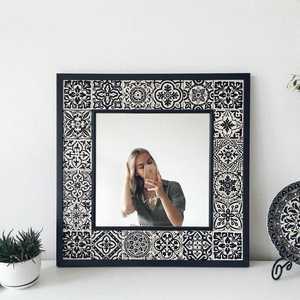 Latest Design Bone-Inlaid Photo Frame Natural <b>Crafts</b> Photo Frame for <b>Mirrors</b> export from india by arif handicrafts - Product Image 6