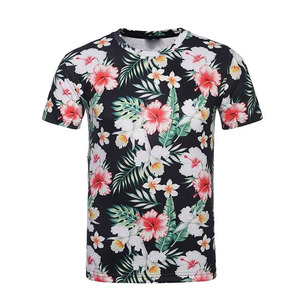 T-shirts élégants pour hommes en coton premium, col rond, style streetwear moderne, fabrication OEM ODM, fournisseur direct d'usine - Product Image 1