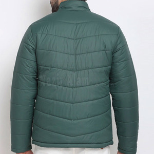 Veste matelassée chaude pour homme, coupe confortable, matériau isolant, idéale pour les activités hivernales en plein air et l'usage quotidien - Product Image 3