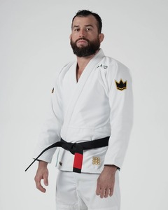   Kimono de Jiu-Jitsu Brasileño Nano 3.0 Blanco, Alta Calidad, 100% Algodón, 460g, Elástico, Uniforme de Artes Marciales - Product Image 4