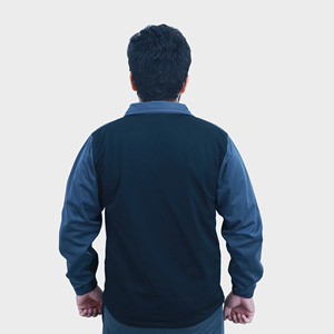 Ensemble survêtement homme personnalisé de haute qualité en coton épais 500 g/m² : sweat à capuche zippé et pantalon de jogging - Product Image 5