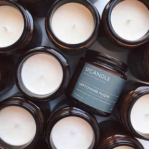 Vela aromática AIKUN de alta fragancia y combustión limpia, con etiqueta personalizada y recipiente personalizado, para uso diario, festivales, inauguración de casa, regalo empresarial. - Product Image 5