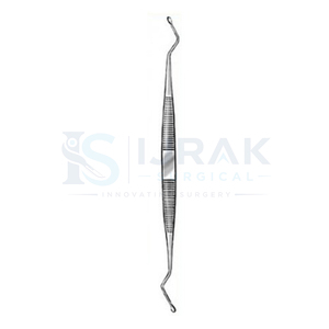 คีมถอนฟันโลหะแบบโค้งสำหรับใช้ในคลินิก - Product Image 3