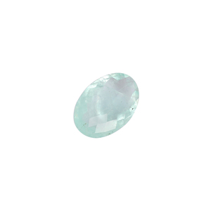 Pierre précieuse naturelle en fluorite afghane, taille damier, 67,8 carats, 35x23mm, pierre brute pour la fabrication de bijoux - Product Image 1