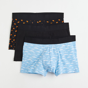 Calzoncillos Boxer de Algodón Antibacterianos para Hombre, Diseño Moderno 2026, Calidad Premium, Corte Medio, Cómodos, Venta al Por Mayor, Color, Talla y Estilo Personalizables - Product Image 2