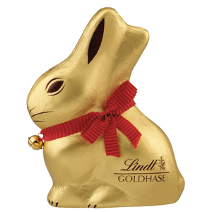 <b>Top</b> quality Lindtt Gold Rabbit 200g Premium Milk Chocolate <b>Easter</b> Bunny Wholesale Chocolate - Product Image 1