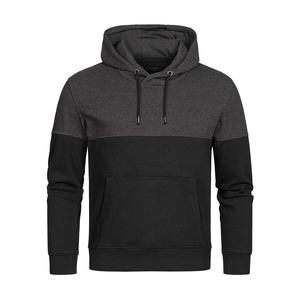 Sweat-shirt à capuche unisexe personnalisé style streetwear hip-hop pour homme, en molleton gaufré et brodé, 100 % coton, tailles jusqu'à 6XL, idéal pour l'hiver (OEM/ODM) - Product Image 1