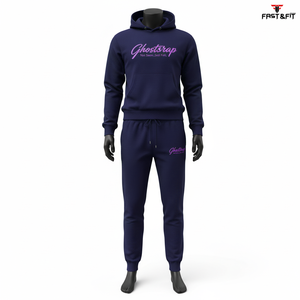 Survêtements de sport respirants pour hommes, coupe-vent, automne-hiver, sweat-shirts, jogging, ensembles de survêtements pour hommes - Product Image 3