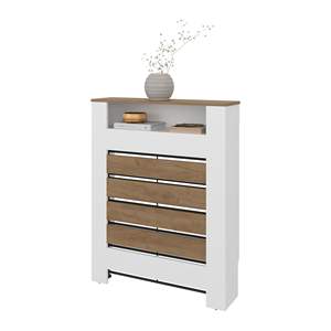 Parma 1 estante cubierta de radiador gabinete elegante muebles de sala de estar - Product Image 4