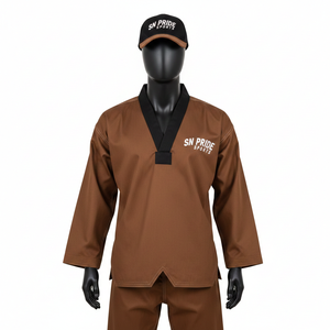 Kimono de Jiu-Jitsu Brésilien sur mesure de qualité supérieure, nouveau style, uniforme d'entraînement de Jiu-Jitsu et de Taekwondo pour adultes, karaté - Product Image 1