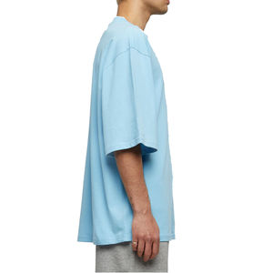 Big & Tall Loose Fit Shirt 100% Cotton Heavy 260 gsm Oversized Hip Hop Style Mens Casual <b>High</b> Puff Technique Custom <b>Tshirts</b> - Product Image 2