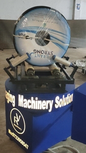 Máquina Eléctrica Semiautomática de Alta Productividad para Envolver Rollos - Product Image 3