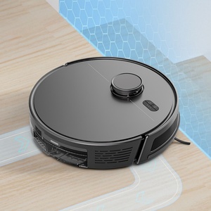 หุ่นยนต์ดูดฝุ่นถูพื้น Sudex M30 รุ่นขายส่ง ชาร์จเองได้ พร้อม WiFi Lidar 3 in 1 กวาด ถูพื้น อัตโนมัติ - Product Image 4