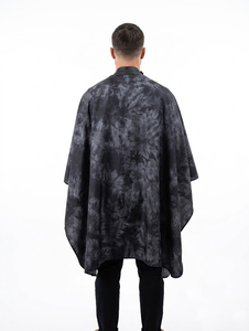 Cape de Barbier Imperméable Personnalisée pour Salon de Coiffure, Robe de Coiffeur en Polyester pour Coupe de Cheveux - Product Image 2
