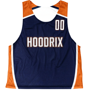 Chalecos de Lacrosse Personalizados, Reversibles, de Malla, para Entrenamiento, Sublimados, Ropa de Práctica en Equipo, Proveedor de Fábrica OEM ODM, Venta para Hombres - Product Image 1