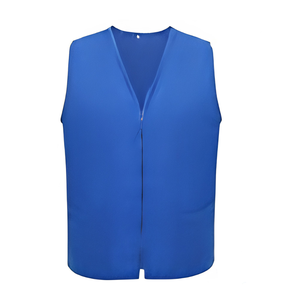 Chaleco Refrigerante para Empleados, Trabajadores de la Construcción, Seguridad Industrial, Comercio Minorista, con Bolsas de Gel Refrigerante, Transpirable, Tecnología Evaporativa de Verano, Unisex - Product Image 1