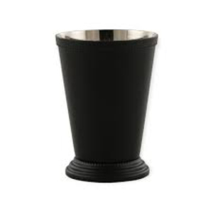 Copa clásica de latón macizo plateado para Mint Julep, diseño clásico con cuentas, copa de cóctel, artículos de bar para fiestas del Kentucky Derby y bodas - Product Image 2